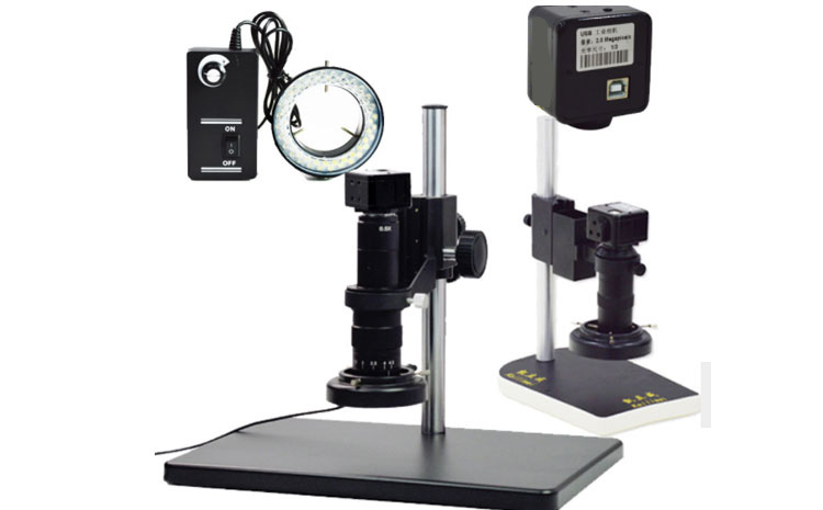 LED环形光源在ccd显微镜应用示例