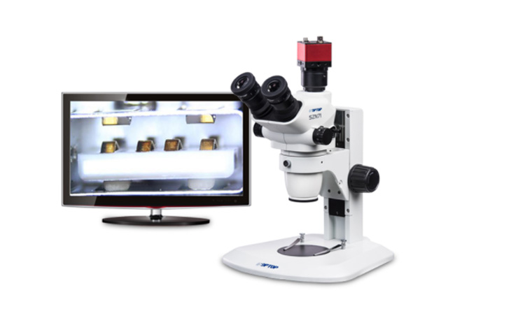 视频显微镜光源应用案例